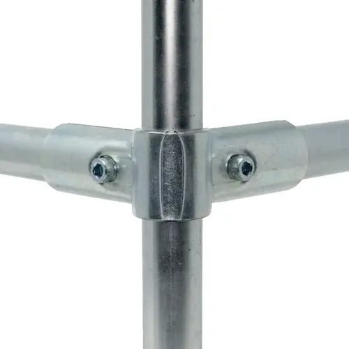 3/4 In. EMT Conduit Modular Building System 90 Deg Connector 3/4 In. EMT Conduit Modular Building System 90 Deg Connector
