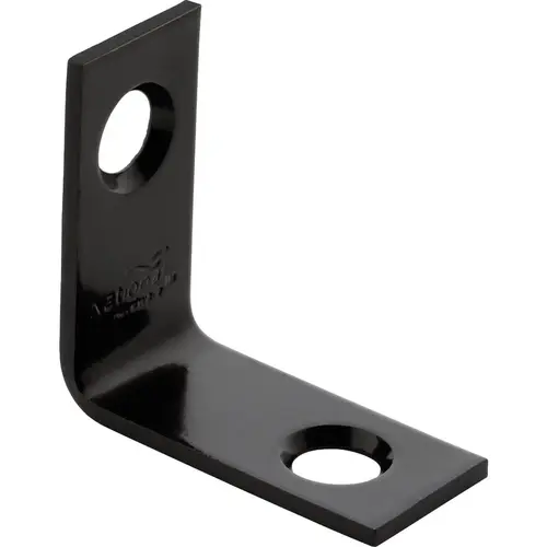 National Hardware Corner Brace, 1 in L, 1/2 in W, Steel, Powder-Coated National Hardware Corner Brace, 1 in L, 1/2 in W, Steel, Powder-Coated