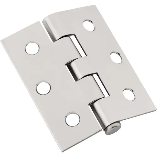 3 In. x 2-1/2 In. Stainless Steel Screen Door Hinge 3 In. x 2-1/2 In. Stainless Steel Screen Door Hinge