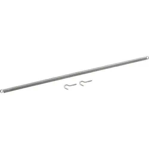 National Hardware Door Spring, Stainless Steel, Looped End National Hardware Door Spring, Stainless Steel, Looped End