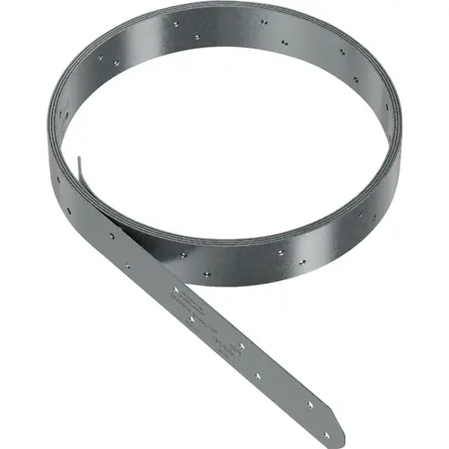 200 Ft. 18 ga Galvanized Steel Coiled Strapping 200 Ft. 18 ga Galvanized Steel Coiled Strapping