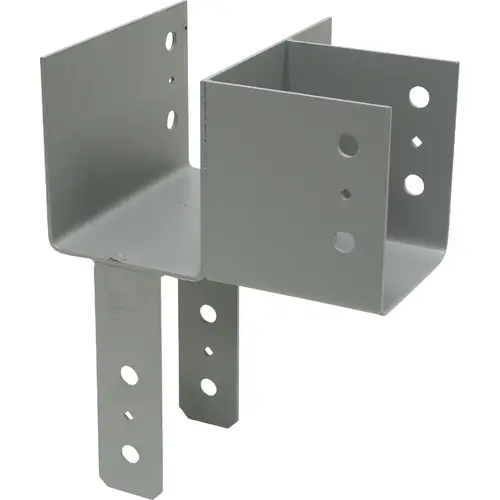 ECCLL L-Shape End Column Cap for 6x Beam, 6x Post, Skewed Left ECCLL L-Shape End Column Cap for 6x Beam, 6x Post, Skewed Left