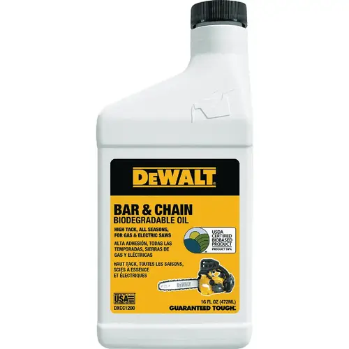 16 Oz. Bar & Chain Biodegradable Oil 16 Oz. Bar & Chain Biodegradable Oil