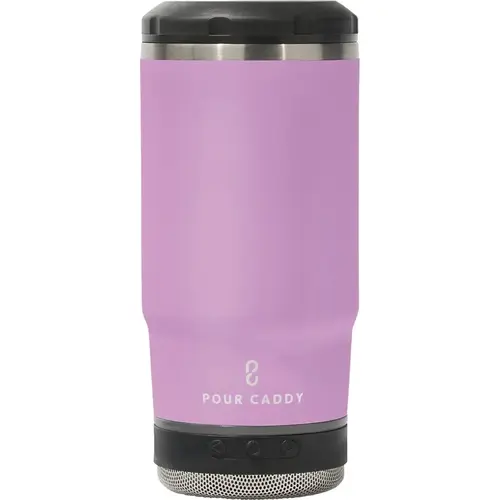 Chill & Brew 14 Oz. Pink Insulated Drink Holder with Speaker Chill & Brew 14 Oz. Pink Insulated Drink Holder with Speaker