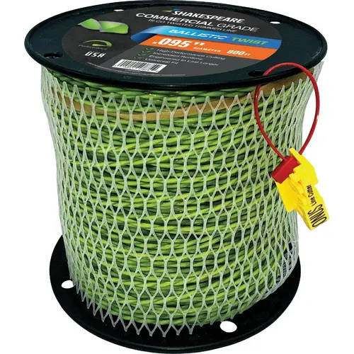 Ballistic Twist 0.095 In. 3 Lb. Trimmer Spool Green Ballistic Twist 0.095 In. 3 Lb. Trimmer Spool Green