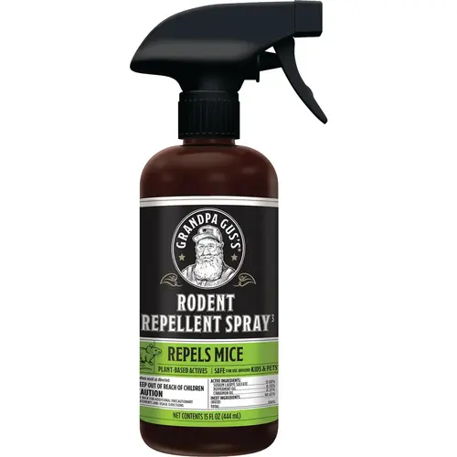 15 Oz. Ready To Use All Natural Rodent Repellent Spray 15 Oz. Ready To Use All Natural Rodent Repellent Spray
