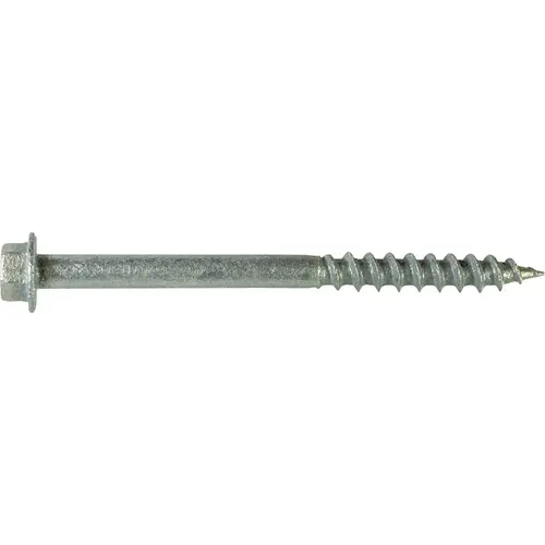Strong-Drive SD #10 x 2-1/2 In. Hex Drive Mechanically Galvanized Connector Screw (500 Ct.) Strong-Drive SD #10 x 2-1/2 In. Hex Drive Mechanically Galvanized Connector Screw (500 Ct.)
