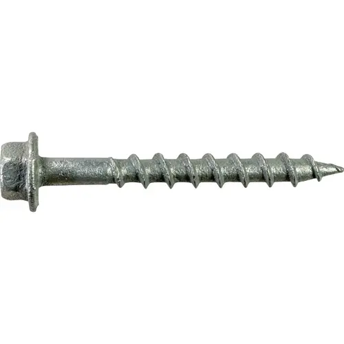Strong-Drive SD #9 x 1-1/2 In. Hex Drive Type 316 Stainless Steel Connector Screw (500 Ct.) Strong-Drive SD #9 x 1-1/2 In. Hex Drive Type 316 Stainless Steel Connector Screw (500 Ct.)