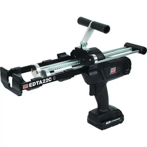 22 Oz. Cartridge Epoxy Dispensing Tool Kit with (2) 18V Batteries & Charger 22 Oz. Cartridge Epoxy Dispensing Tool Kit with (2) 18V Batteries & Charger