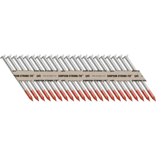 Strong-Drive SCN 33 Deg. 2-1/2 In. x 0.148 In. Smooth Shank Connector Nail (2500 Ct.) Strong-Drive SCN 33 Deg. 2-1/2 In. x 0.148 In. Smooth Shank Connector Nail (2500 Ct.)