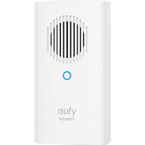 E340 Video Doorbell Add-On Chime White E340 Video Doorbell Add-On Chime White