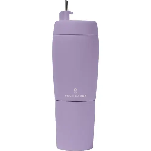 20 Oz. Lilac Stainless Steel Insulated Drink Holder 20 Oz. Lilac Stainless Steel Insulated Drink Holder