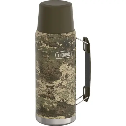 40 Oz. Icon Camo Stainless Steel Insulated Vacuum Bottle 40 Oz. Icon Camo Stainless Steel Insulated Vacuum Bottle