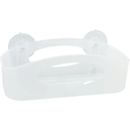Frosted Suction Shower Storage Basket Frosted Suction Shower Storage Basket