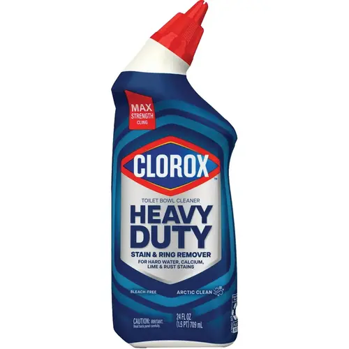 24 Oz. Heavy Duty Bleach Free Stain Remover Toilet Bowl Cleaner, Arctic Clean 24 Oz. Heavy Duty Bleach Free Stain Remover Toilet Bowl Cleaner, Arctic Clean
