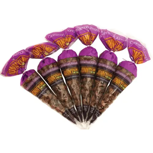 4 Oz. Cinnamon Almonds 4 Oz. Cinnamon Almonds