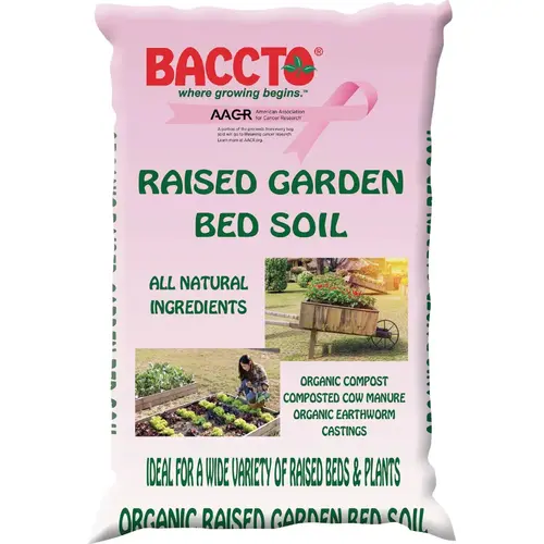 1.5 Cu. Ft. Raised Garden Bed Soil 1.5 Cu. Ft. Raised Garden Bed Soil