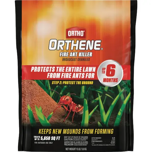 Orthene 13 Lb. Granules Fire Ant Killer Display Orthene 13 Lb. Granules Fire Ant Killer Display