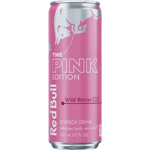 12 Oz. Pink Wildberries Energy Drink 12 Oz. Pink Wildberries Energy Drink