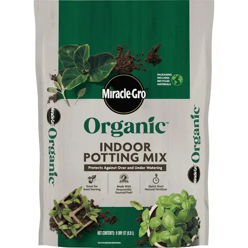 8 Qt. Organic Indoor Potting Mix 8 Qt. Organic Indoor Potting Mix