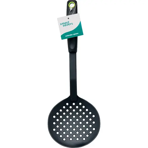 Colander Spoon Black Colander Spoon Black