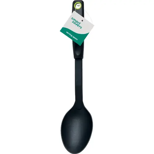 12 In. Serving Spoon Black 12 In. Serving Spoon Black