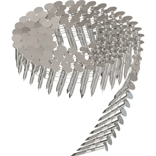 1-1/4 In. 15 Degree Wire Coil Roofing Nail (7200 Ct.) 1-1/4 In. 15 Degree Wire Coil Roofing Nail (7200 Ct.)