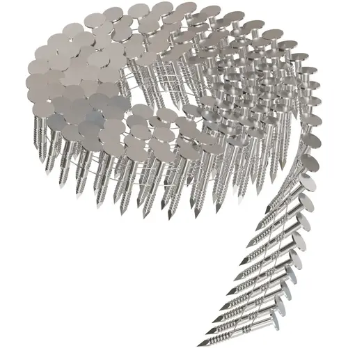 1-1/4 In. 15 Degree Wire Coil Roofing Nail (3600 Ct.) 1-1/4 In. 15 Degree Wire Coil Roofing Nail (3600 Ct.)