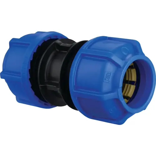 1 In. Polyethylene CTS Compression Coupling 1 In. Polyethylene CTS Compression Coupling