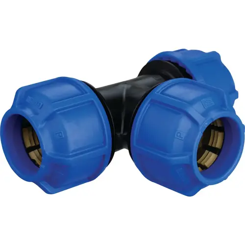 1 In. Polyethylene CTS Compression Tee 1 In. Polyethylene CTS Compression Tee