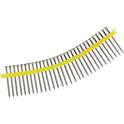 Deck-Drive DWP #10 x 3 In. T25 6-Lobe Collated Deck Screw (1000 Ct.) Deck-Drive DWP #10 x 3 In. T25 6-Lobe Collated Deck Screw (1000 Ct.)
