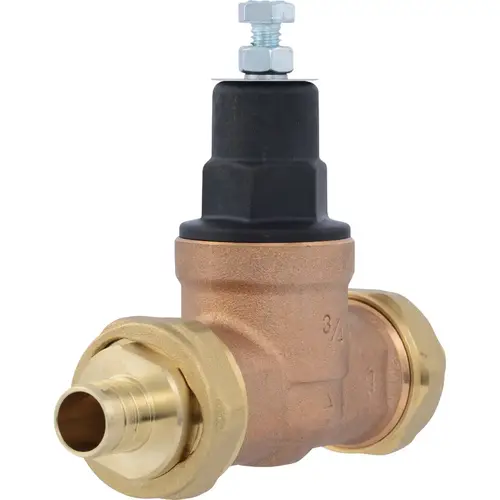 3/4 In. EB45 Brass PEX Pressure Regulating Valve 3/4 In. EB45 Brass PEX Pressure Regulating Valve