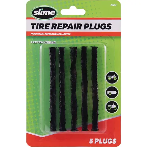 Tire Repair Plugs, Black (5-Ct.) Tire Repair Plugs, Black (5-Ct.)