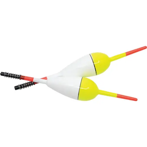 1/2 In. x 6 In. Slip Float Bobber (2-Pack) Yellow 1/2 In. x 6 In. Slip Float Bobber (2-Pack) Yellow