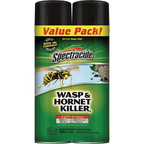 18.5 Oz. Wasp & Hornet Killer3 Aerosol (2-Pack) 18.5 Oz. Wasp & Hornet Killer3 Aerosol (2-Pack)