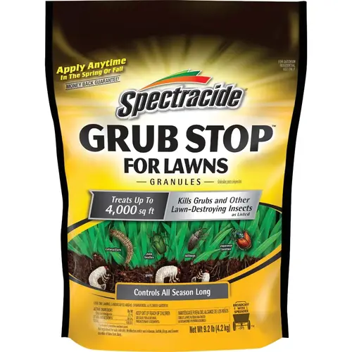 Grub Stop for Lawns 9.2 Lb. Granules Grub Killer Grub Stop for Lawns 9.2 Lb. Granules Grub Killer