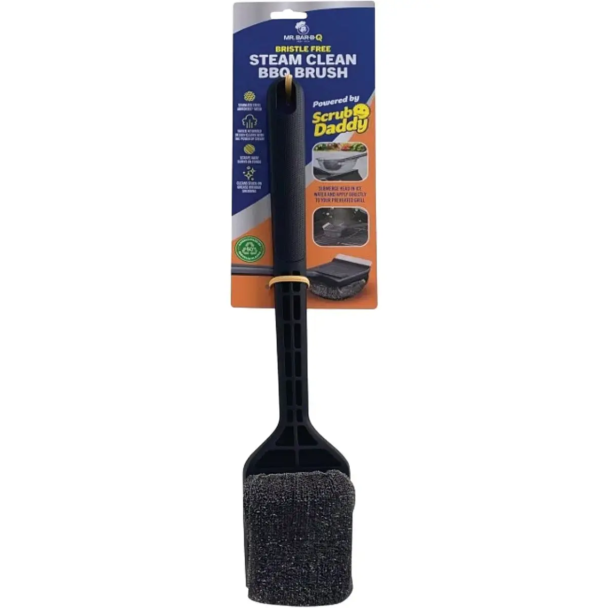 Scrub Daddy Steam Clean BBQ Brush 60400SDZ Scrub Daddy Steam Clean BBQ Brush 60400SDZ
