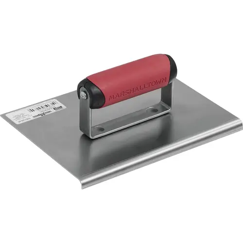 8 In. x 6 In. Stainless Steel Hand Edger 8 In. x 6 In. Stainless Steel Hand Edger