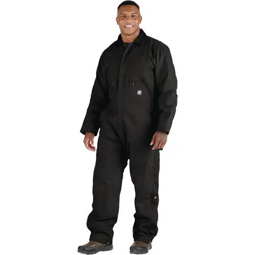 Men's X Black Heritage Insulated Duck Coverall Men's X Black Heritage Insulated Duck Coverall
