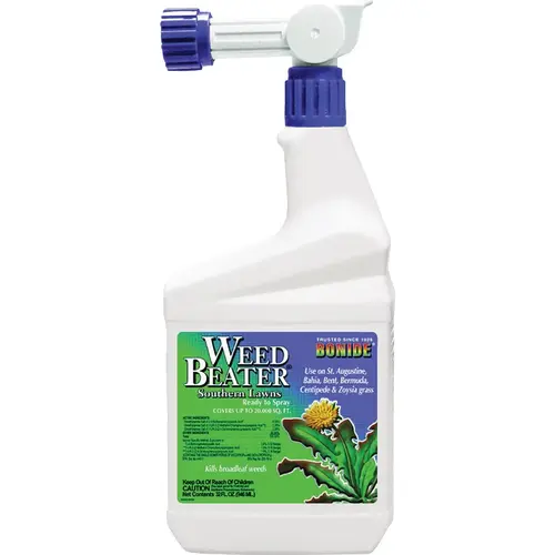 Weed Beater Southern Lawns 32 Oz. Ready To Spray Weed Killer Weed Beater Southern Lawns 32 Oz. Ready To Spray Weed Killer