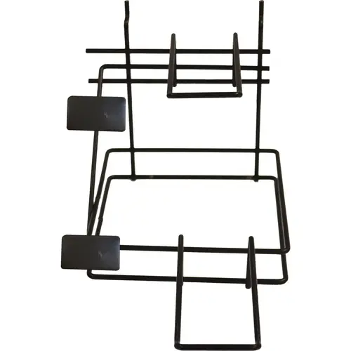7 In. Rafter Square Rack Black 7 In. Rafter Square Rack Black