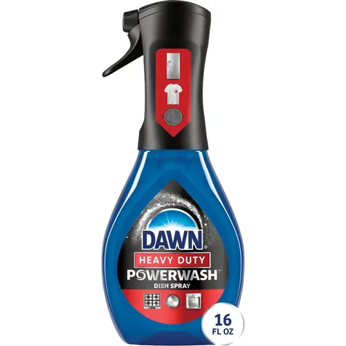 16 Oz. Powerwash Heavy Duty Dish Spray All-Purpose Cleaner and Degreaser 16 Oz. Powerwash Heavy Duty Dish Spray All-Purpose Cleaner and Degreaser