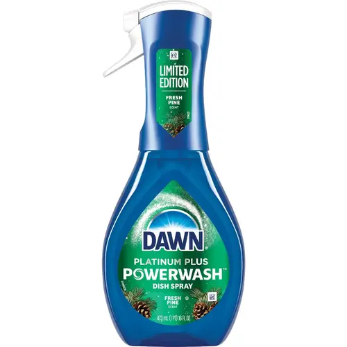 16 Oz. Fresh Pine Platinum Plus Powerwash Dish Spray 16 Oz. Fresh Pine Platinum Plus Powerwash Dish Spray