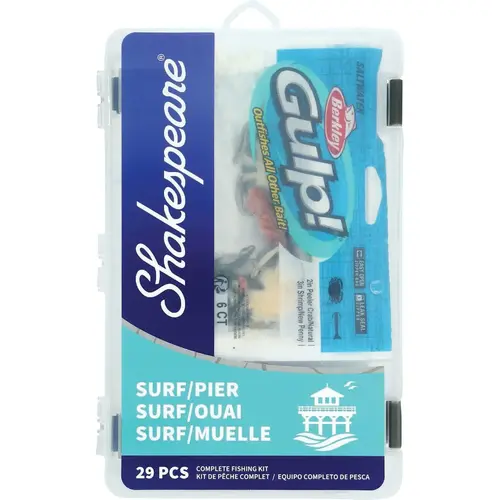Catch More Fish Surf Pier Kit Clear Catch More Fish Surf Pier Kit Clear