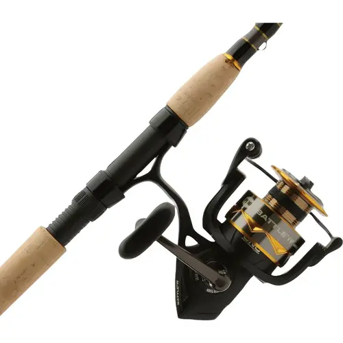 Battle IV Spinning Combo Fishing Rod & Reel Battle IV Spinning Combo Fishing Rod & Reel