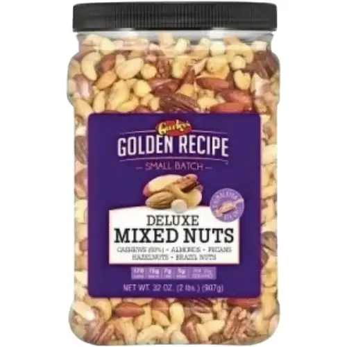 32 Oz. Small Batch Deluxe Mixed Nuts 32 Oz. Small Batch Deluxe Mixed Nuts