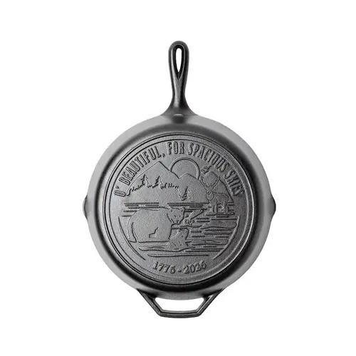 12 In. USA 250 Cast Iron Skillet 12 In. USA 250 Cast Iron Skillet