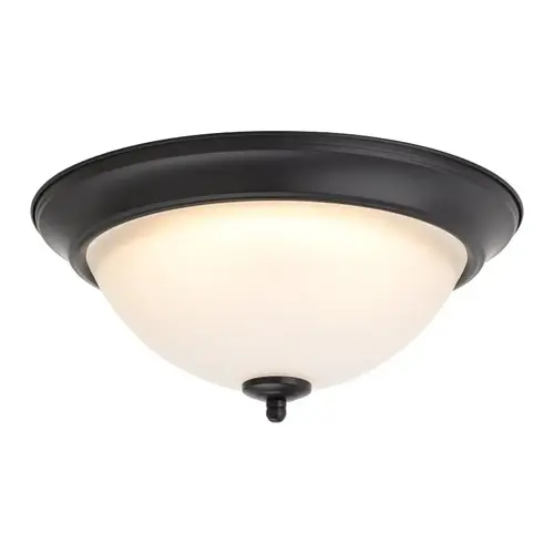 CEIL LT LED FLUSH MT MBLK 11IN - pack of 2 CEIL LT LED FLUSH MT MBLK 11IN - pack of 2