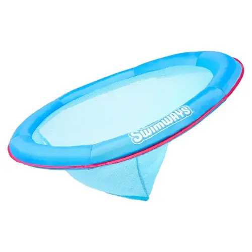 SwimWays Inflatable Papasan Float, PVC/Vinyl, Blue SwimWays Inflatable Papasan Float, PVC/Vinyl, Blue