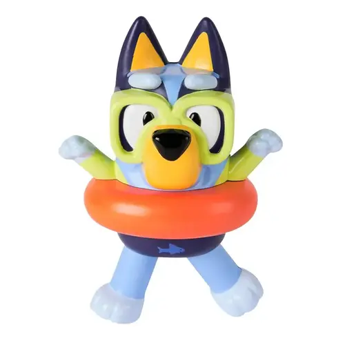 SwimWays Bluey Floating Figure Pool Toy, ABS/Metal SwimWays Bluey Floating Figure Pool Toy, ABS/Metal
